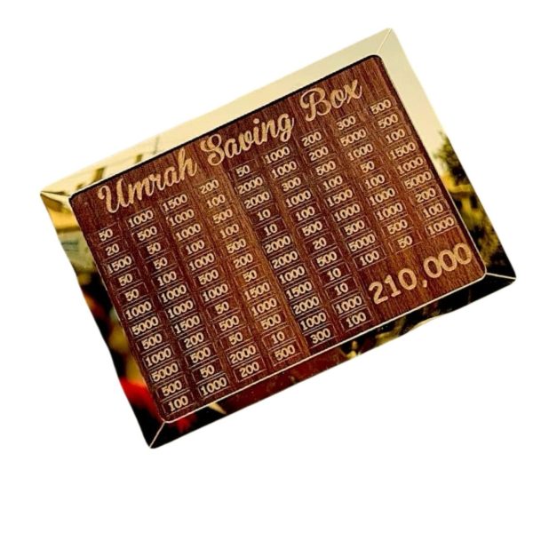 Umrah-Saving-Box